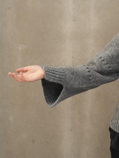PRINTED Knitting pattern for Cloudy sweater