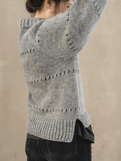 PRINTED Knitting pattern for Cloudy sweater