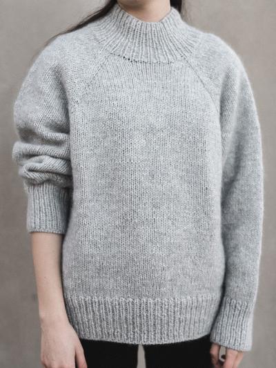 PRINTED Knitting pattern for Maya sweater