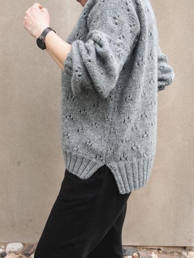 PRINTED Knitting pattern for Ruke Boxy sweater