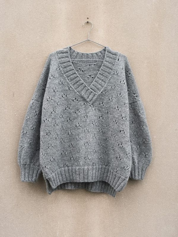 PRINTED Knitting pattern for Ruke Boxy sweater