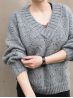 PRINTED Knitting pattern for Ruke Boxy sweater