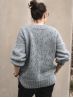 PRINTED Knitting pattern for Ruke Boxy sweater