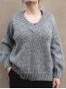 PRINTED Knitting pattern for Ruke Boxy sweater