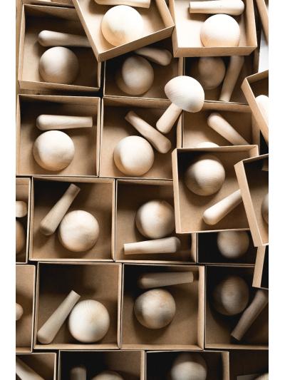 Darning mushroom darner