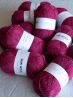 Ruke knit Semi-Wool yarn - Lilac (Melange) (44), 100g