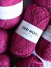 Ruke knit Semi-Wool yarn - Lilac (Melange) (44), 100g