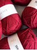 Ruke knit Semi-Wool yarn - Burgundy (52), 100g