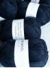 Ruke knit Semi-Wool yarn - Deep blue (37), 100g