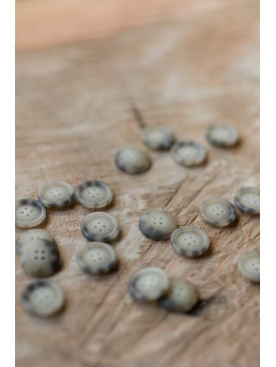 Recycled paper buttons GOTS 20 mm