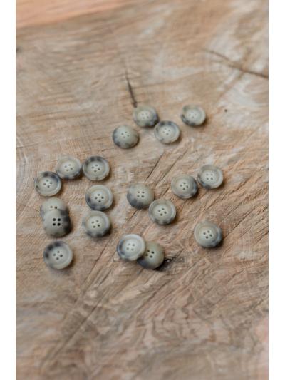 Recycled paper buttons GOTS 20 mm