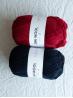 Ruke knit Semi-Wool yarn - Burgundy (52), 100g