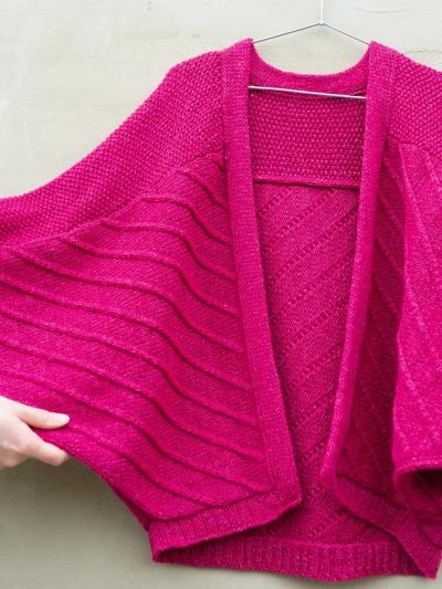 Ruke knit Semi-Wool yarn - Lilac (Melange) (44), 100g