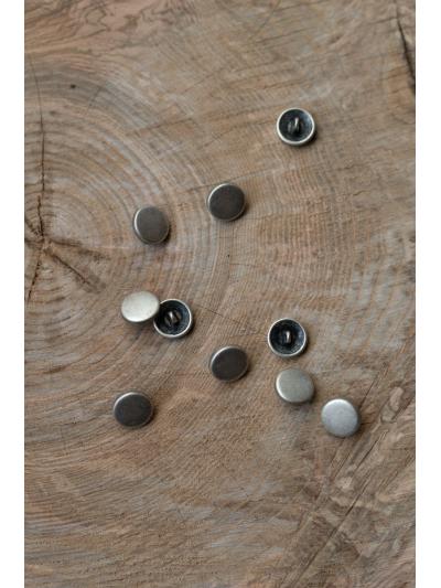 Vintage metal buttons 15 mm