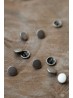 Vintage metal buttons 15 mm