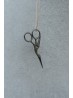 Knitting scissors stork 11.5cm Anthracite