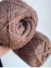 Ruke knit wool yarn, 100 g / 350 m - 3.5 oz / 383 yds, sport weight