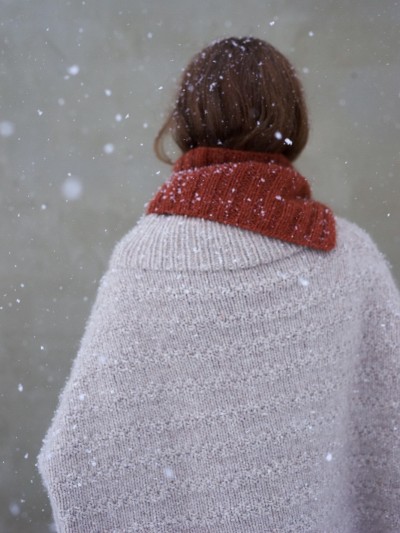 Ruke Forest halsvarmer – strikkeopskrift (PDF)