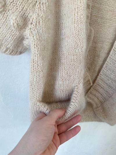 Monday Midi Cardigan strikkeopskrift (PDF)