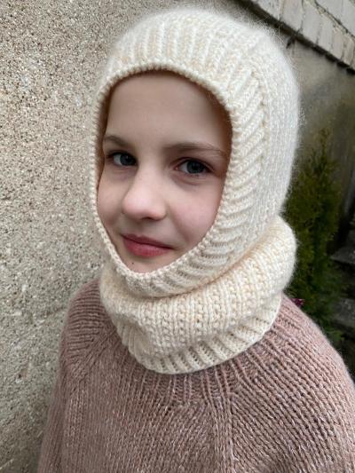 I KNIT Balaclava strikkeopskrift (PDF)