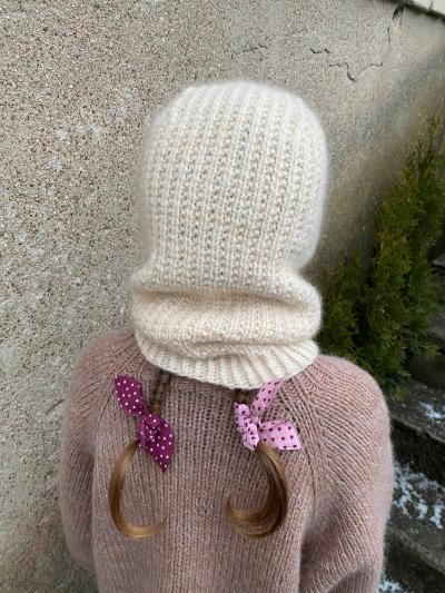 I KNIT Balaclava strikkeopskrift (PDF)