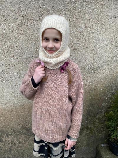 I KNIT Balaclava strikkeopskrift (PDF)