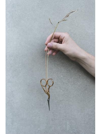Knitting scissors stork 11.5cm Curry