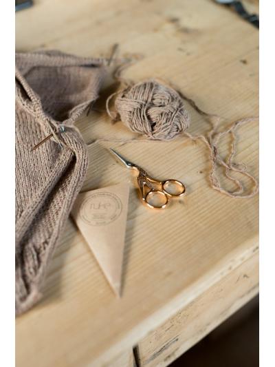 Knitting scissors stork 11.5cm Curry