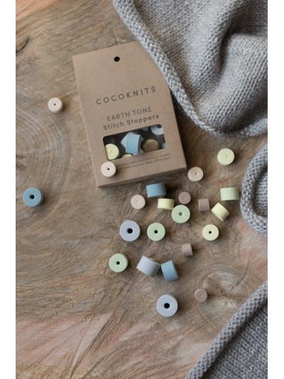 Stitch stoppers Earth tone Cocoknits