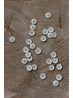 Recycled vegetable fiber buttons GOTS 18mm