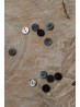 Tahitian pearl mussel buttons GOTS 14 mm