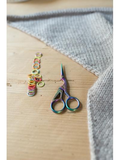 Knitting scissors stork 11.5cm Unicorn