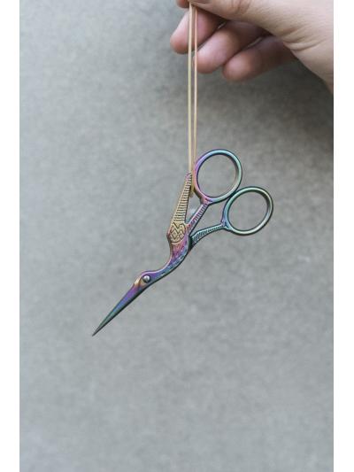 Knitting scissors stork 11.5cm Unicorn