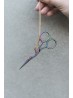 Knitting scissors stork 11.5cm Unicorn