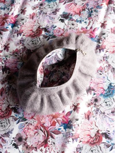 Lining with Red flowers