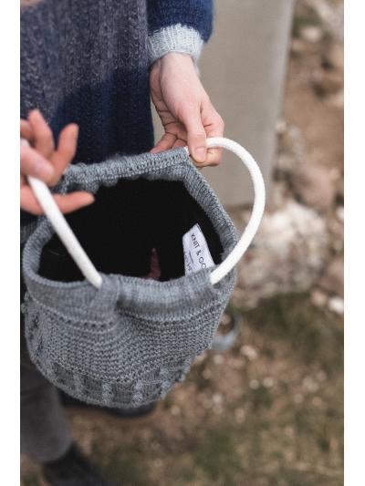 Lining for Ruke project bag, Black