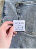 Woven label Knit and go