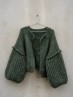 PRINTED Knitting pattern for Grey sheep bobble jacket