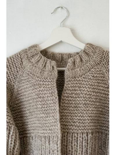 PRINTED Knitting pattern for Grey sheep jacket