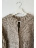 PRINTED Knitting pattern for Grey sheep jacket
