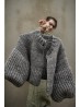 PRINTED Knitting pattern for Grey sheep jacket