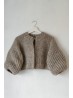 PRINTED Knitting pattern for Grey sheep jacket