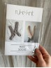 PRINTED Knitting pattern for Ruke socks
