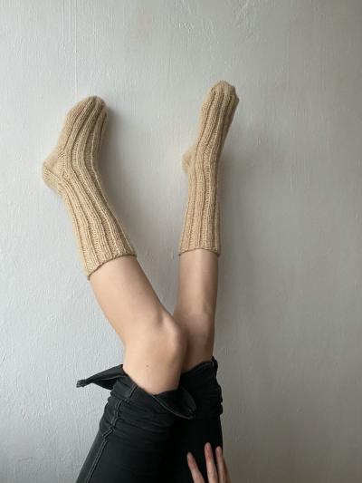 PRINTED Knitting pattern for Ruke socks