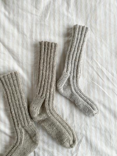 PRINTED Knitting pattern for Ruke socks