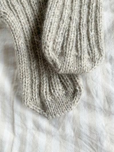PRINTED Knitting pattern for Ruke socks