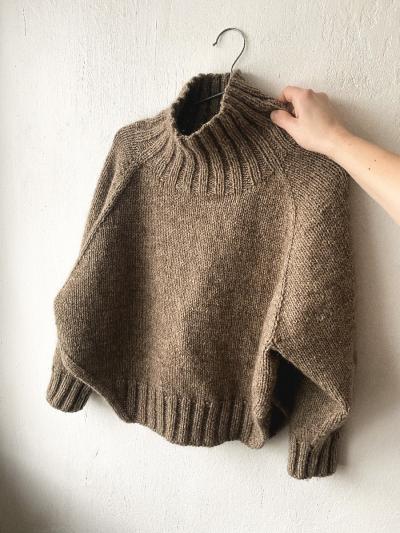 PRINTED Knitting pattern for Yoga winter sweater