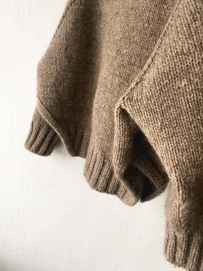 PRINTED Knitting pattern for Yoga winter sweater