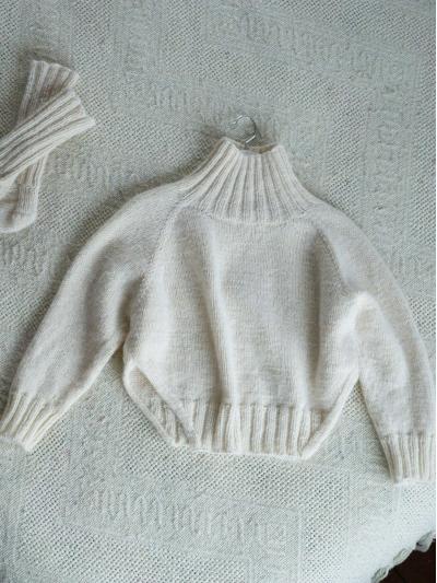 PRINTED Knitting pattern for Yoga winter sweater