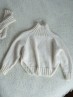 PRINTED Knitting pattern for Yoga winter sweater